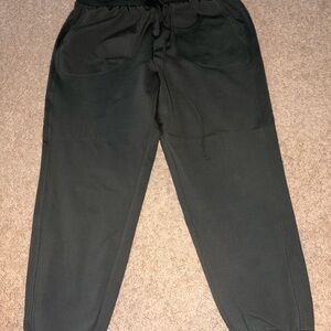 Rachel Zoe Black Drawstring Jogger Jumpsuit